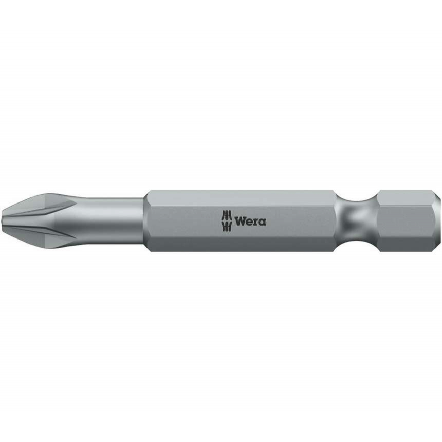 Levně Wera 060005 Šroubovací bit 1/4 Hex PZ 1 x 50 mm, typ 855/4 TZ PZ na křížové šrouby Pozidriv 05060005001