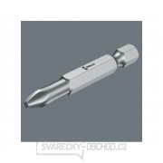 Wera 060010 Šroubovací bit 1/4 Hex PZ 2 x 50 mm, typ 855/4 TZ PZ na křížové šrouby Pozidriv Náhled