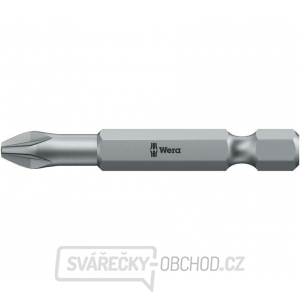 Wera 060010 Šroubovací bit 1/4 Hex PZ 2 x 50 mm, typ 855/4 TZ PZ na křížové šrouby Pozidriv gallery main image