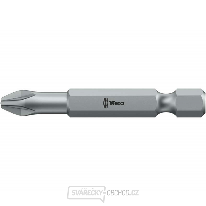 Wera 060015 Šroubovací bit 1/4 Hex PZ 3 x 50 mm, typ 855/4 TZ PZ na křížové šrouby Pozidriv Wera 060015 Šroubovací bit 1/4 Hex PZ 3 x 50 mm, typ 855/4 TZ PZ na křížové šrouby Pozidriv gallery main image
