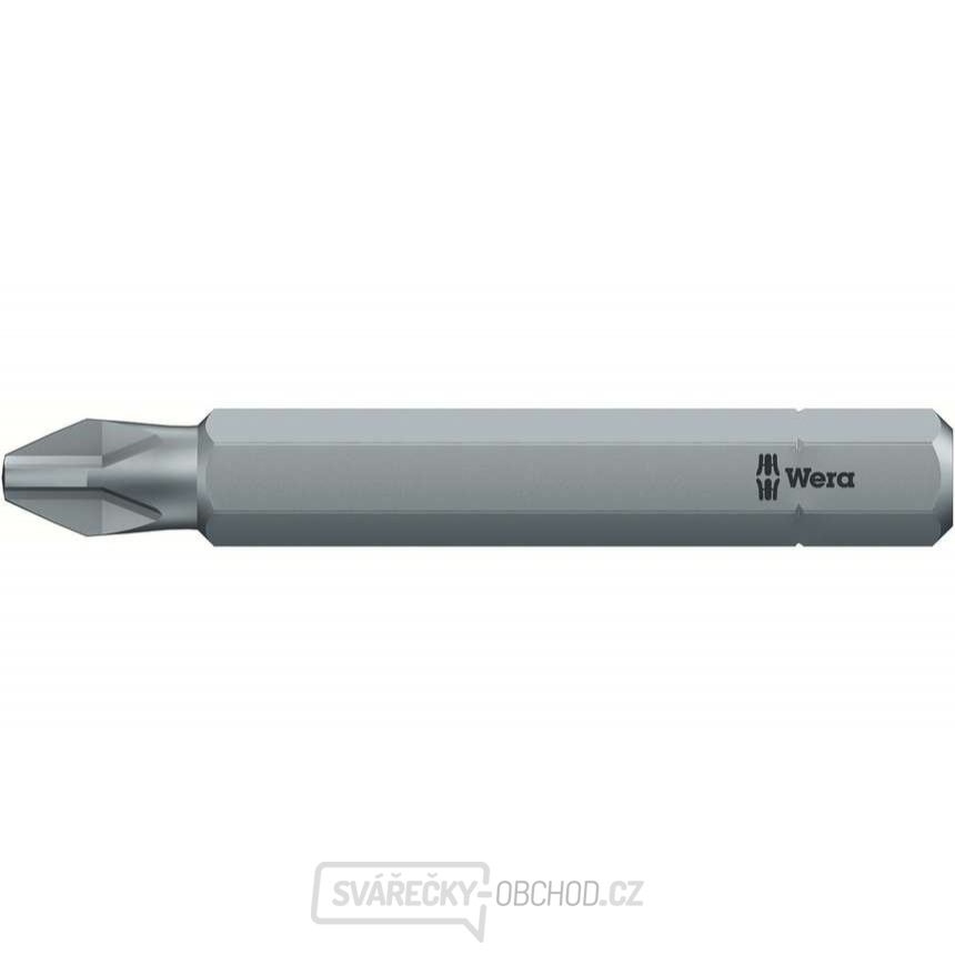 Wera 056507 Šroubovací bit 1/4" Hex PH 1 x 50 mm, typ 851/1 Z PH na křížové šrouby Phillips Wera 056507 Šroubovací bit 1/4" Hex PH 1 x 50 mm, typ 851/1 Z PH na křížové šrouby Phillips gallery main image