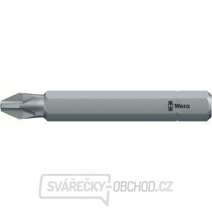 Wera 056520 Šroubovací bit 1/4" Hex PH 2 x 50 mm, typ 851/1 Z PH na křížové šrouby Phillips Wera 056520 Šroubovací bit 1/4" Hex PH 2 x 50 mm, typ 851/1 Z PH na křížové šrouby Phillips gallery main image