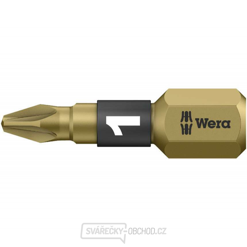 Wera 056710 Bit 1/4" PZ 1 x 25 mm, bitorsion typ 855/1 BTH PZ