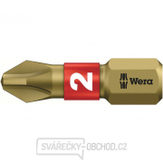 Wera 056412 Bit 1/4" PH 21 x 25 mm, bitorsion typ 851/1 BTH PH Wera 056412 Bit 1/4" PH 21 x 25 mm, bitorsion typ 851/1 BTH PH gallery main image