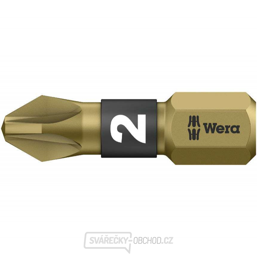 Wera 056712 Bit 1/4" PZ 2 x 25 mm, bitorsion typ 855/1 BTH PZ