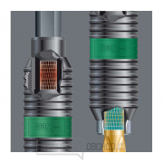 Wera 056712 Bit 1/4" PZ 2 x 25 mm, bitorsion typ 855/1 BTH PZ Náhled
