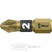Wera 056712 Bit 1/4" PZ 2 x 25 mm, bitorsion typ 855/1 BTH PZ Wera 056712 Bit 1/4" PZ 2 x 25 mm, bitorsion typ 855/1 BTH PZ gallery main image