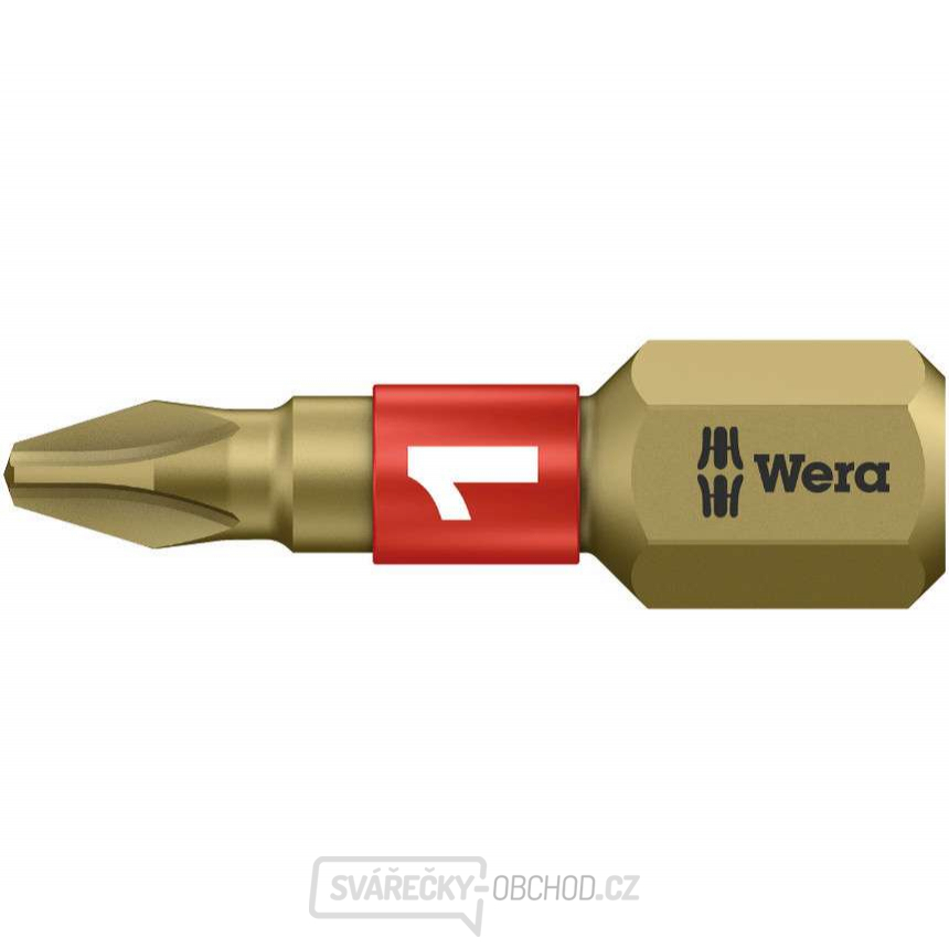 Wera 056410 Bit 1/4" PH 1 x 25 mm, bitorsion typ 851/1 BTH PH Wera 056410 Bit 1/4" PH 1 x 25 mm, bitorsion typ 851/1 BTH PH gallery main image