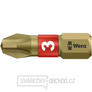 Wera 056414 Bit 1/4" PH 3 x 25 mm, bitorsion typ 851/1 BTH PH gallery main image