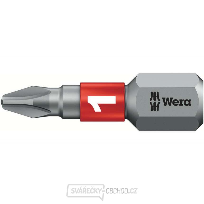 Wera 056420 Šroubovací bit 1/4" Hex PH 1, typ 851/1 BTZ PH na křížové šrouby Phillips Wera 056420 Šroubovací bit 1/4" Hex PH 1, typ 851/1 BTZ PH na křížové šrouby Phillips gallery main image