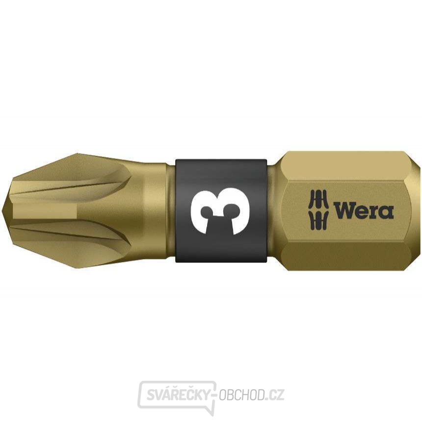 Wera 056714 Bit 1/4" PZ 3 x 25 mm, bitorsion typ 855/1 BTH PZ
