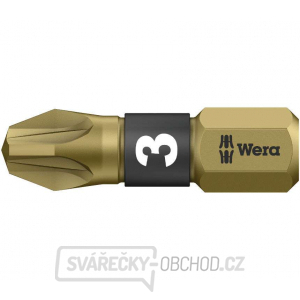 Wera 056714 Bit 1/4" PZ 3 x 25 mm, bitorsion typ 855/1 BTH PZ gallery main image