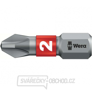 Wera 056422 Šroubovací bit 1/4" Hex PH 2, typ 851/1 BTZ PH na křížové šrouby Phillips Wera 056422 Šroubovací bit 1/4" Hex PH 2, typ 851/1 BTZ PH na křížové šrouby Phillips gallery main image