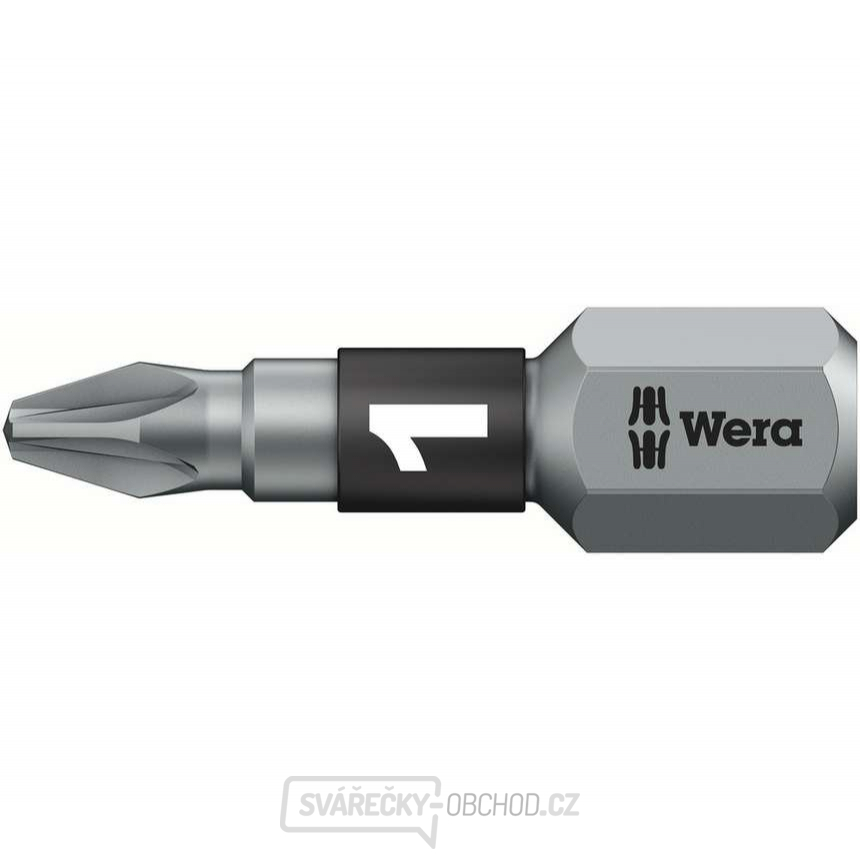 Wera 056720 Šroubovací bit 1/4" Hex PZ 1, typ 855/1 BTZ PZ na křížové šrouby Pozidriv