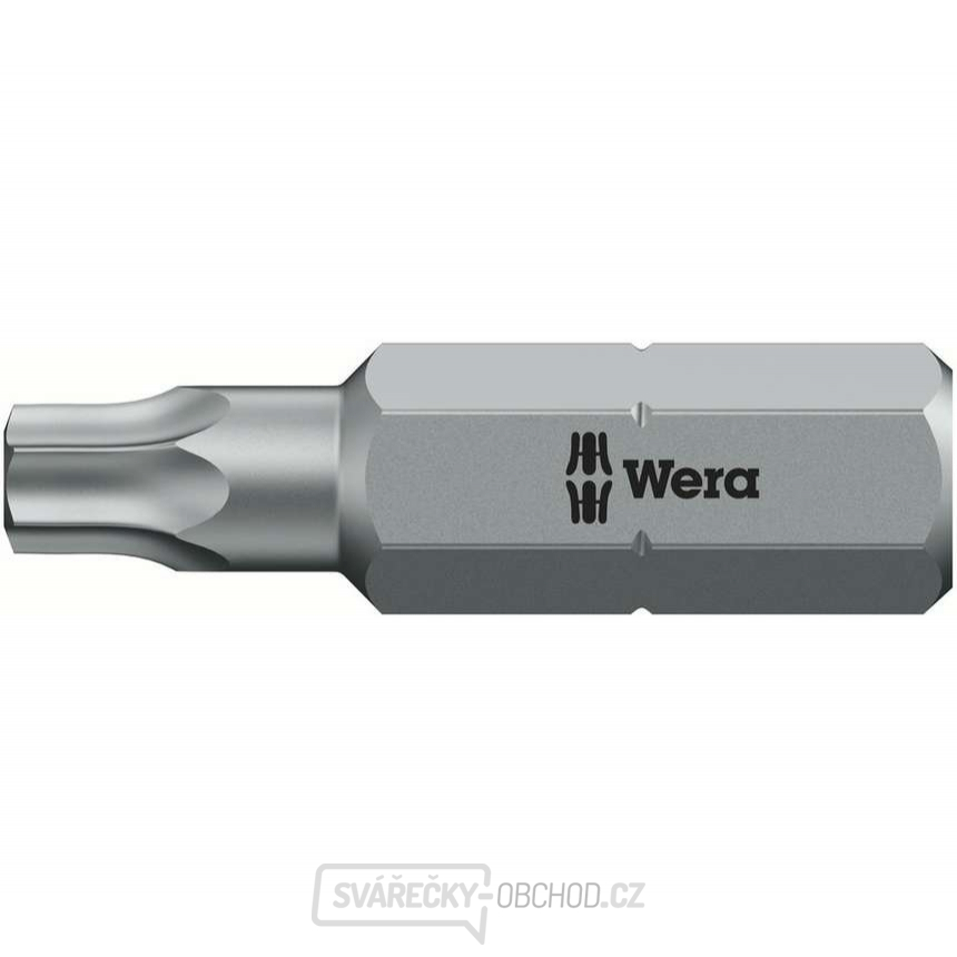 Wera 135143 Šroubovací bit 1/4" TX 4 x 25 mm typ 867/1 TORX® Wera 135143 Šroubovací bit 1/4" TX 4 x 25 mm typ 867/1 TORX® gallery main image