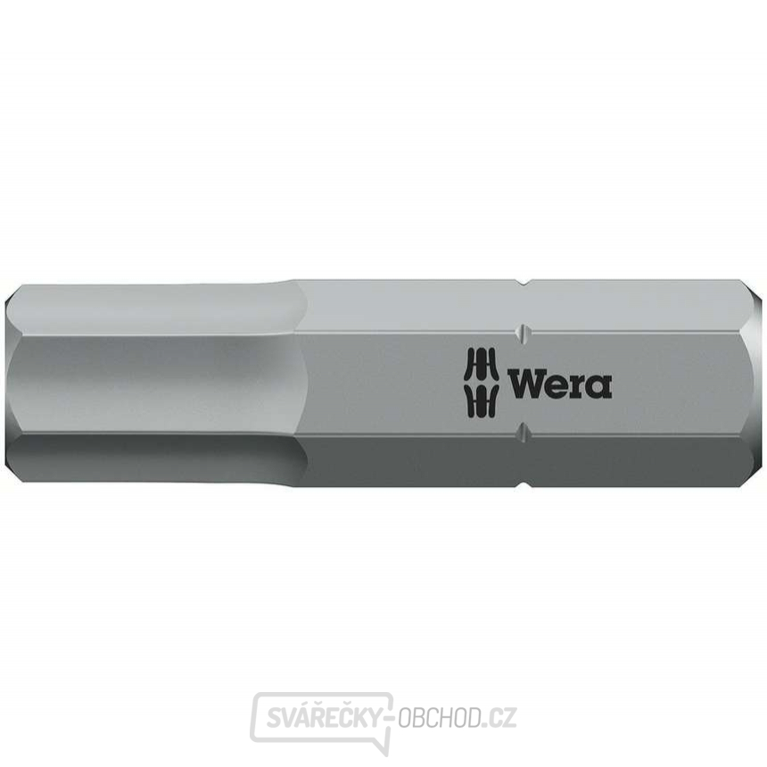 Wera 056330 Šroubovací bit 1/4" inbus 6,0 x 25 mm, typ 840/1 Z Hex-Plus Wera 056330 Šroubovací bit 1/4" inbus 6,0 x 25 mm, typ 840/1 Z Hex-Plus gallery main image