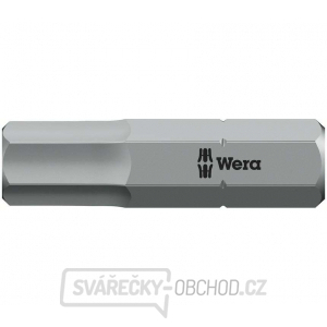 Wera 056330 Šroubovací bit 1/4" inbus 6,0 x 25 mm, typ 840/1 Z Hex-Plus Wera 056330 Šroubovací bit 1/4" inbus 6,0 x 25 mm, typ 840/1 Z Hex-Plus gallery main image