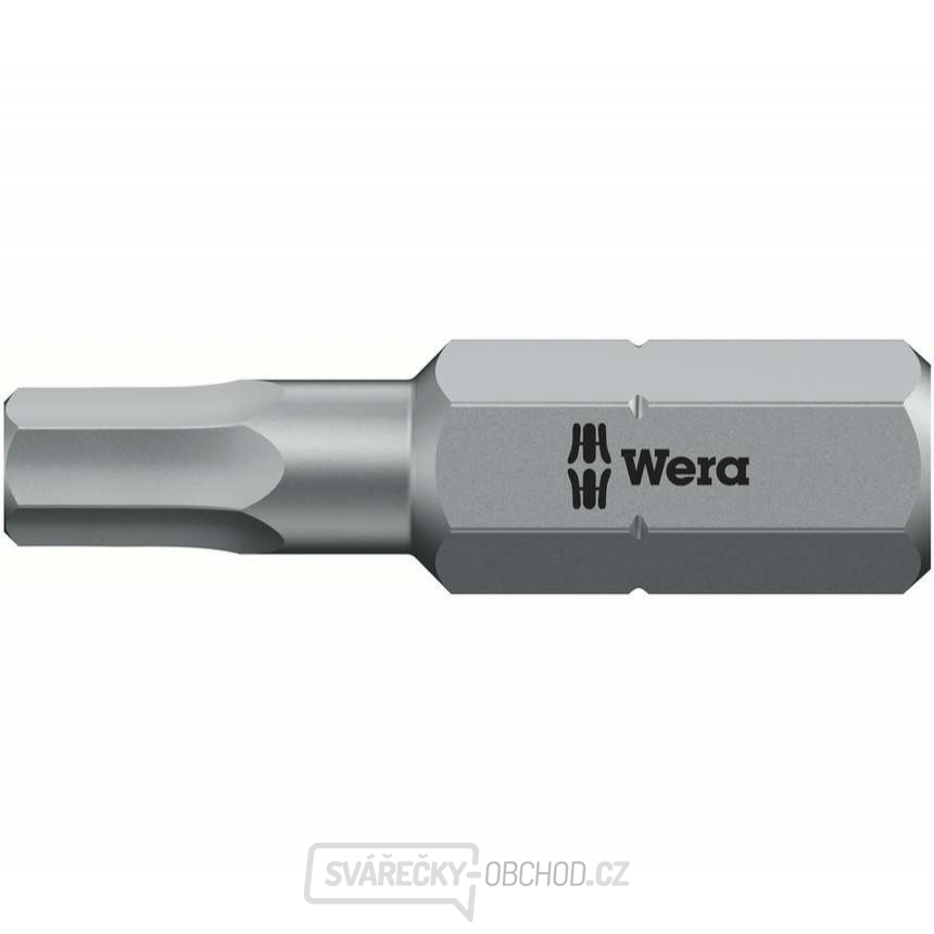 Wera 056310 Šroubovací bit 1/4" inbus 2,5 x 25 mm, typ 840/1 Z Hex-Plus