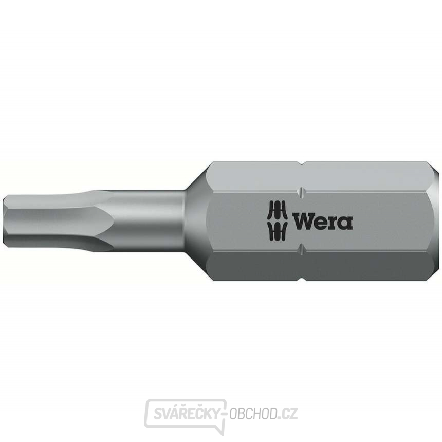 Wera 056315 Šroubovací bit 1/4" inbus 3,0 x 25 mm, typ 840/1 Z Hex-Plus