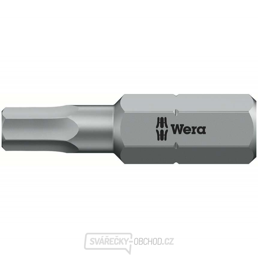 Wera 056320 Šroubovací bit 1/4" inbus 4,0 x 25 mm, typ 840/1 Z Hex-Plus Wera 056320 Šroubovací bit 1/4" inbus 4,0 x 25 mm, typ 840/1 Z Hex-Plus gallery main image
