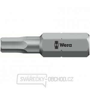 Wera 056320 Šroubovací bit 1/4" inbus 4,0 x 25 mm, typ 840/1 Z Hex-Plus Wera 056320 Šroubovací bit 1/4" inbus 4,0 x 25 mm, typ 840/1 Z Hex-Plus gallery main image