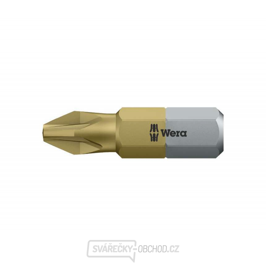 Wera 480222 Šroubovací bit 1/4" PZ 2 typ 855/1 TiN