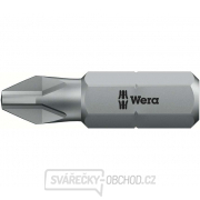 Wera 056500 Šroubovací bit 1/4" Hex PH 0 x 25 mm, typ 851/1 Z PH na křížové šrouby Phillips gallery main image