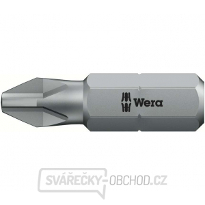 Wera 056500 Šroubovací bit 1/4" Hex PH 0 x 25 mm, typ 851/1 Z PH na křížové šrouby Phillips Wera 056500 Šroubovací bit 1/4" Hex PH 0 x 25 mm, typ 851/1 Z PH na křížové šrouby Phillips gallery main image
