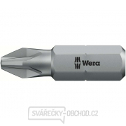 Wera 056805 Šroubovací bit 1/4" Hex PZ 0 x 25 mm, typ 855/1 Z PZ na křížové šrouby Pozidriv gallery main image