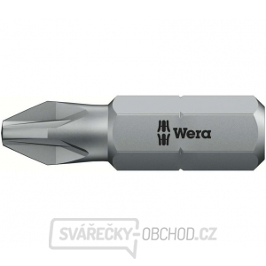 Wera 056805 Šroubovací bit 1/4" Hex PZ 0 x 25 mm, typ 855/1 Z PZ na křížové šrouby Pozidriv Wera 056805 Šroubovací bit 1/4" Hex PZ 0 x 25 mm, typ 855/1 Z PZ na křížové šrouby Pozidriv gallery main image