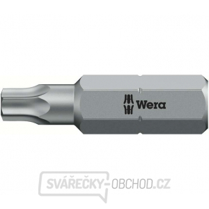 Wera 066494 Šroubovací bit 1/4" TX 7 x 25 mm typ 867/1 TORX® Wera 066494 Šroubovací bit 1/4" TX 7 x 25 mm typ 867/1 TORX® gallery main image