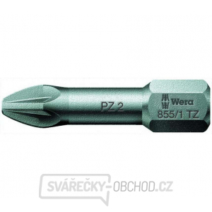 Wera 056825 Šroubovací bit 1/4" Hex PZ 3 x 25 mm, typ 855/1 TZ pro křížové šrouby Pozidriv Wera 056825 Šroubovací bit 1/4" Hex PZ 3 x 25 mm, typ 855/1 TZ pro křížové šrouby Pozidriv gallery main image