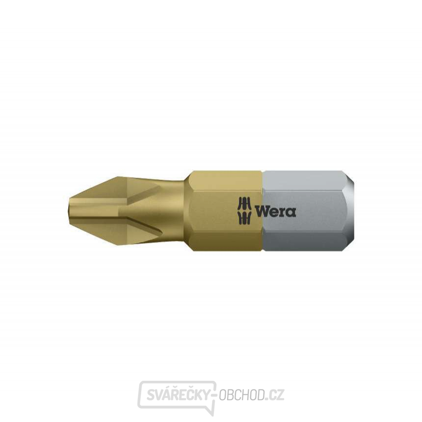 Wera 480172 Šroubovací bit 1/4" PH 2 typ 851/1 TiN