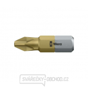 Wera 480172 Šroubovací bit 1/4" PH 2 typ 851/1 TiN Wera 480172 Šroubovací bit 1/4" PH 2 typ 851/1 TiN gallery main image