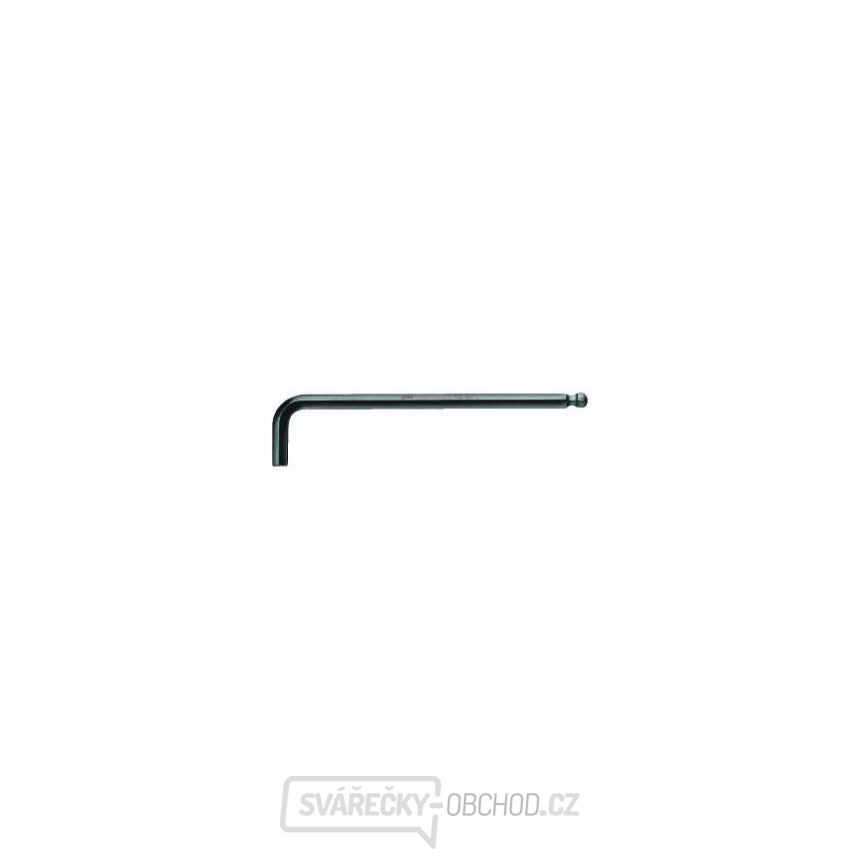 Wera 027102 Zástrčný klíč šestihran 2 mm typ 950 PKL BM