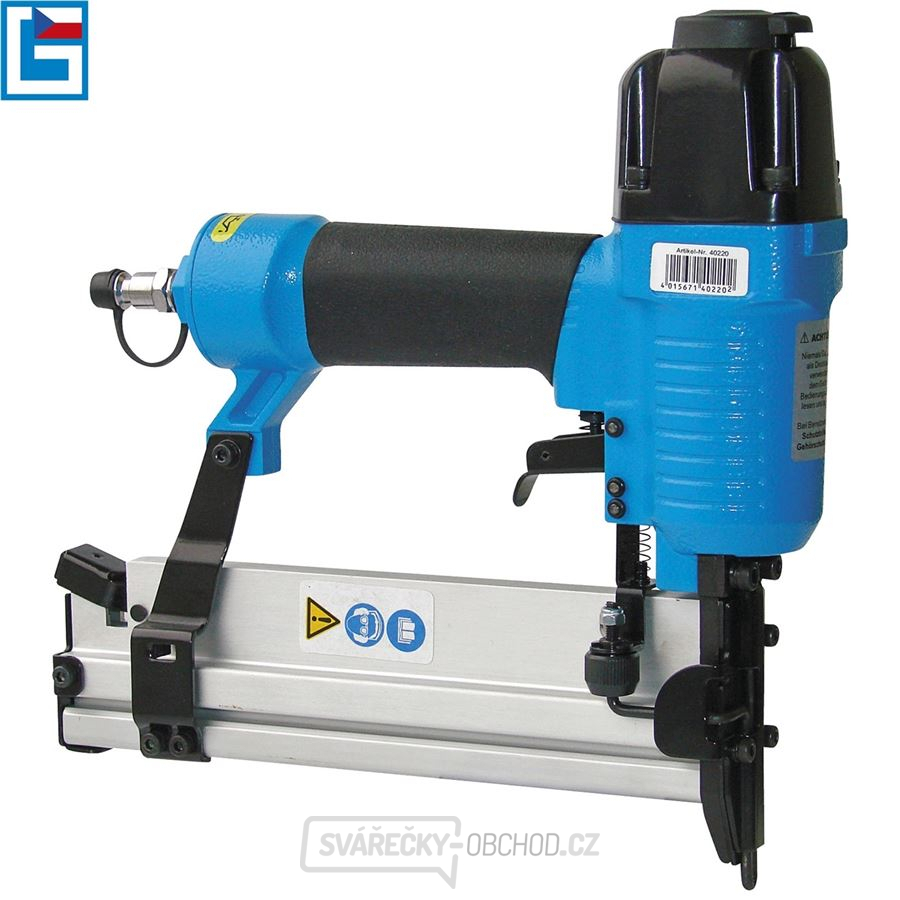 Pneumatická sponkovačka / hřebíkovačka "Kombi-set"