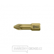 Wera 056915 Bit PZ 2 - 855/1 TH. Šroubovací bit 1/4 Hex, 25 mm pro křížové šrouby Pozidriv Wera 056915 Bit PZ 2 - 855/1 TH. Šroubovací bit 1/4 Hex, 25 mm pro křížové šrouby Pozidriv gallery main image
