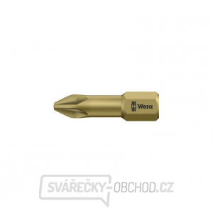 Wera 056915 Bit PZ 2 - 855/1 TH. Šroubovací bit 1/4 Hex, 25 mm pro křížové šrouby Pozidriv Wera 056915 Bit PZ 2 - 855/1 TH. Šroubovací bit 1/4 Hex, 25 mm pro křížové šrouby Pozidriv gallery main image