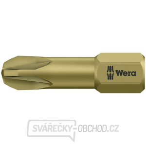 Wera 056925 Bit PZ 3 - 855/1 TH. Šroubovací bit 1/4 Hex, 25 mm pro křížové šrouby Pozidriv Wera 056925 Bit PZ 3 - 855/1 TH. Šroubovací bit 1/4 Hex, 25 mm pro křížové šrouby Pozidriv gallery main image