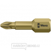Wera 056910 Bit PZ 1 - 855/1 TH. Šroubovací bit 1/4 Hex, 25 mm pro křížové šrouby Pozidriv Wera 056910 Bit PZ 1 - 855/1 TH. Šroubovací bit 1/4 Hex, 25 mm pro křížové šrouby Pozidriv gallery main image