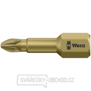 Wera 056910 Bit PZ 1 - 855/1 TH. Šroubovací bit 1/4 Hex, 25 mm pro křížové šrouby Pozidriv Wera 056910 Bit PZ 1 - 855/1 TH. Šroubovací bit 1/4 Hex, 25 mm pro křížové šrouby Pozidriv gallery main image