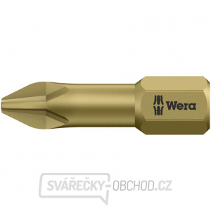 Wera 056625 Bit PH 3 - 851/1 TH. Šroubovací bit 1/4 Hex, 25 mm pro křížové šrouby Phillips Wera 056625 Bit PH 3 - 851/1 TH. Šroubovací bit 1/4 Hex, 25 mm pro křížové šrouby Phillips gallery main image