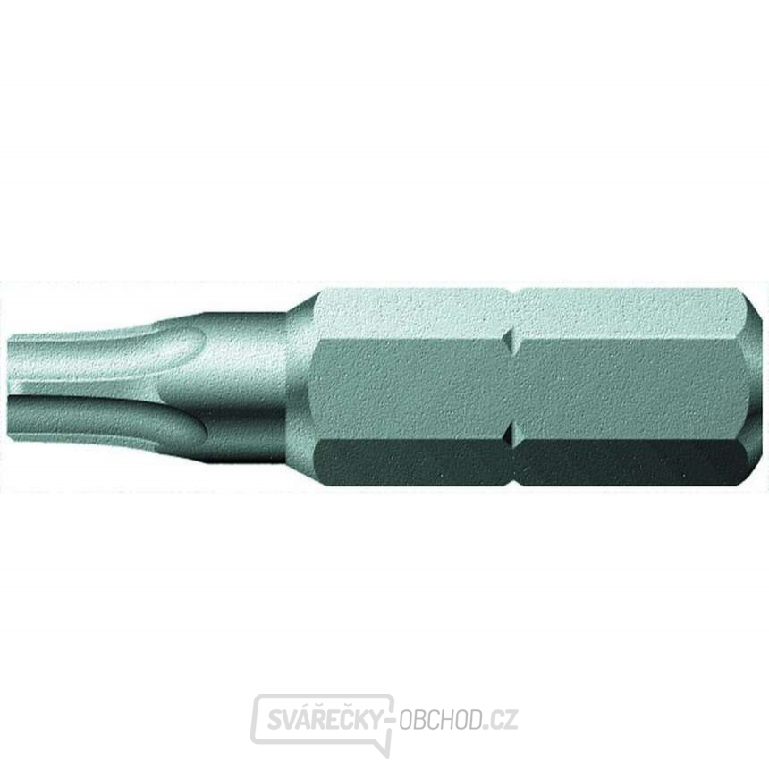 Wera 066487 Šroubovací bit 1/4" TX 20 x 25 mm typ 867/1 TORX® Wera 066487 Šroubovací bit 1/4" TX 20 x 25 mm typ 867/1 TORX® gallery main image