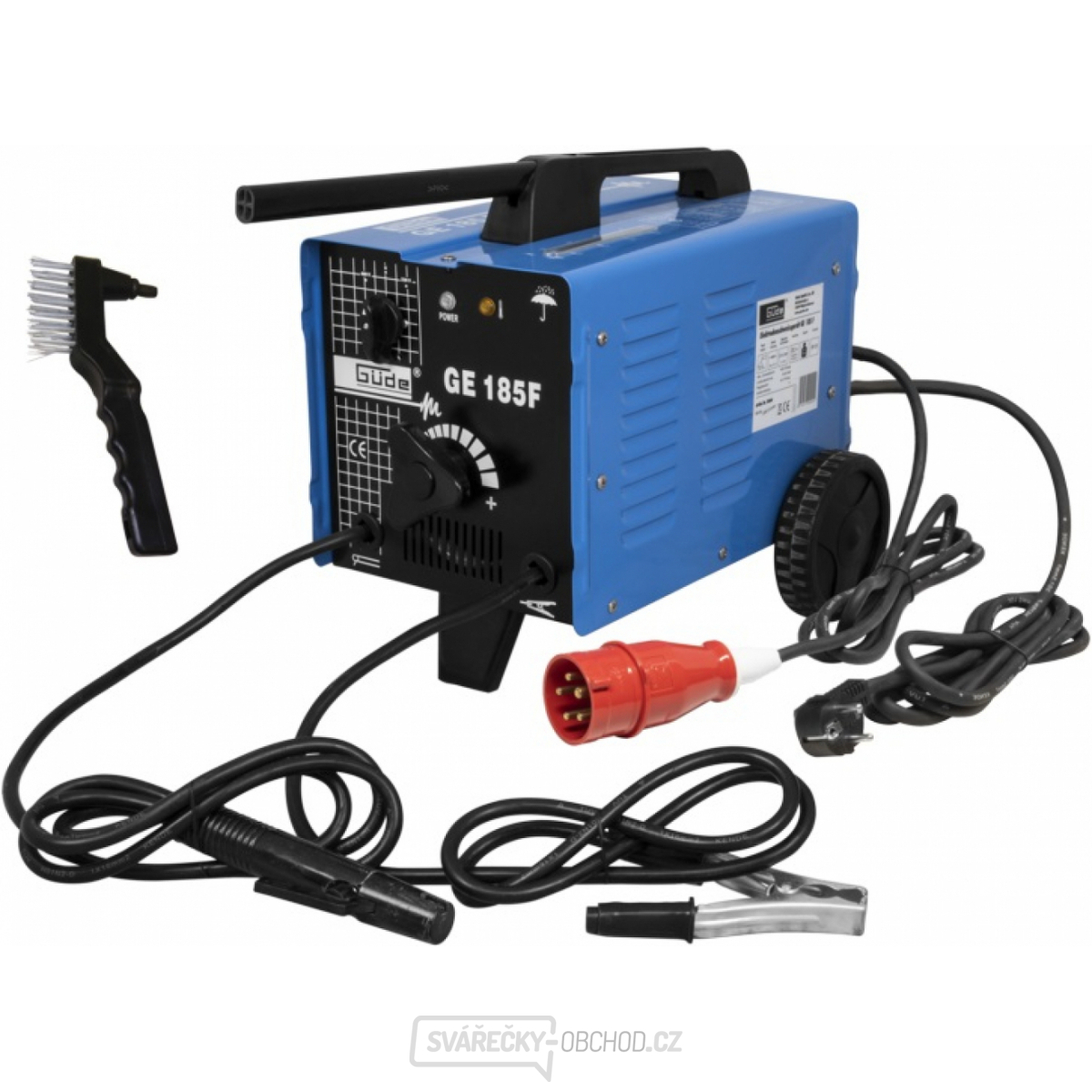 Elektrodová svářečka GE 185 F 230 / 400 V