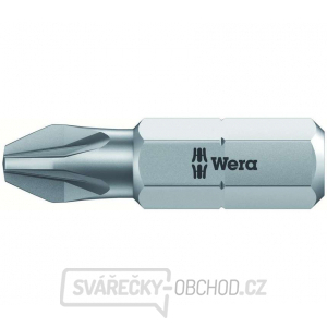 Wera 072080 Šroubovací bit 1/4" Hex PZ 1 x 25 mm, typ 855/1 Z pro křížové šrouby Pozidriv gallery main image