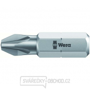 Wera 072082 Šroubovací bit 1/4" Hex PZ 2 x 25 mm, typ 855/1 Z pro křížové šrouby Pozidriv gallery main image