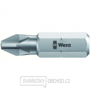 Wera 072074 Šroubovací bit 1/4" Hex PH 3 x 25 mm, typ 851/1 Z pro křížové šrouby Phillips Wera 072074 Šroubovací bit 1/4" Hex PH 3 x 25 mm, typ 851/1 Z pro křížové šrouby Phillips gallery main image