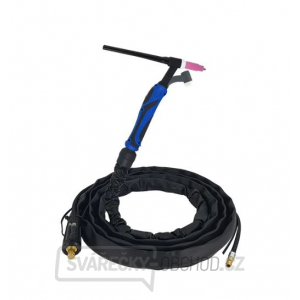 Svařovací hořák TIG T-26 Ergo flexibilní (F) 35/50 8m Svařovací hořák TIG T-26 Ergo flexibilní (F) 35/50 8m gallery main image