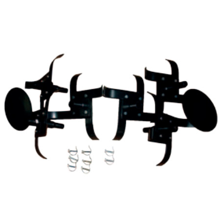 PUBERT Set náhradních nožů + disky 188100023001