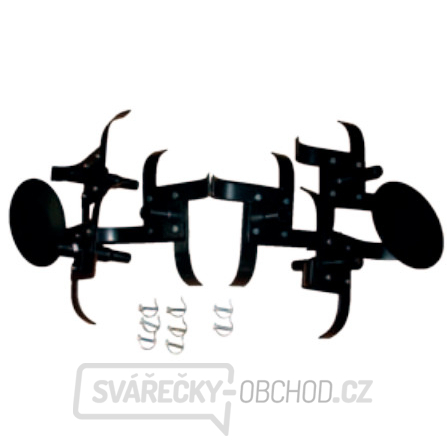 PUBERT Set náhradních nožů + disky